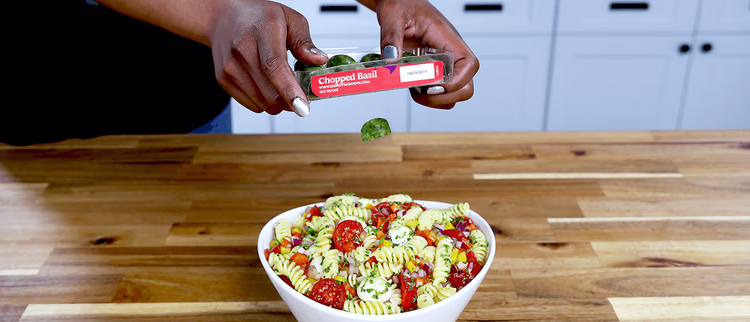 <p>Pop.</p>
<p>Drop.</p>
<p>Done.<sup>®</sup></p>