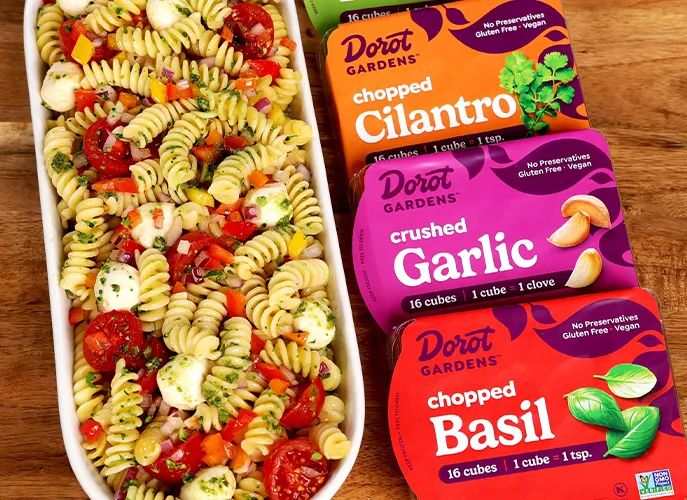 <p>Pop.</p>
<p>Drop.</p>
<p>Done.<sup>®</sup></p>