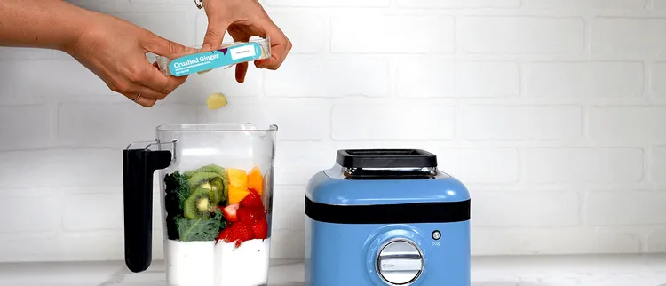 <p>Pop.</p>
<p>Drop.</p>
<p>Done.<sup>®</sup></p>