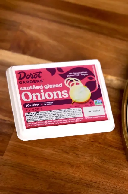Sautéed Glazed Onions