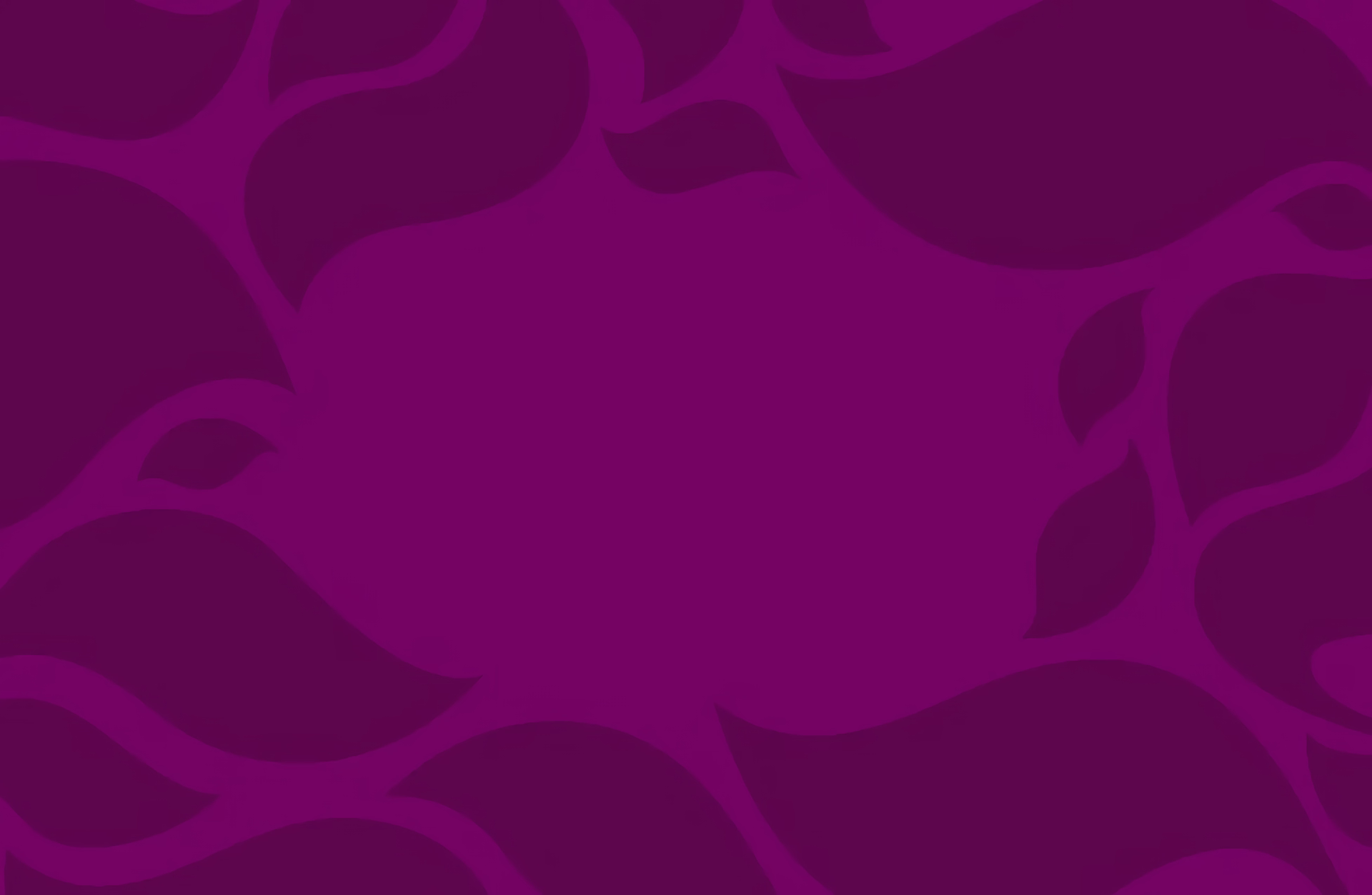 Purple abstract background with layered leaf-like shapes.